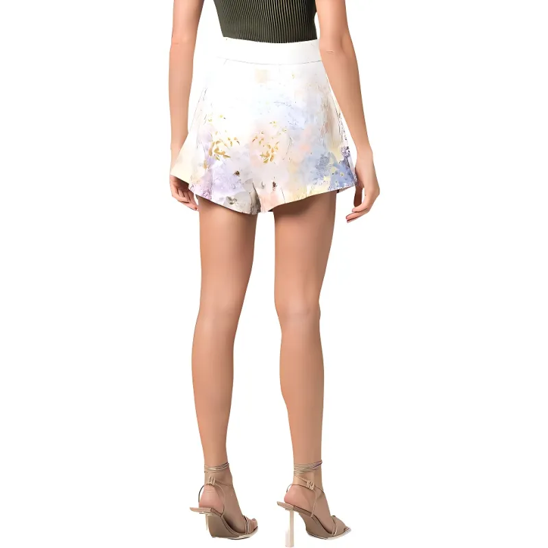 Zimmermann Casual Shorts Women's White-3