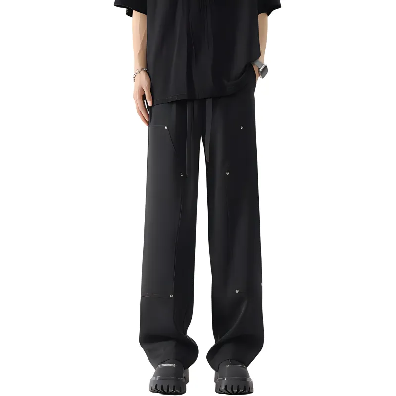 FASTFISH Casual Pants Unisex-1