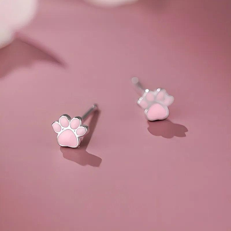 SECU Sterling Silver Stud Earrings Women's-4
