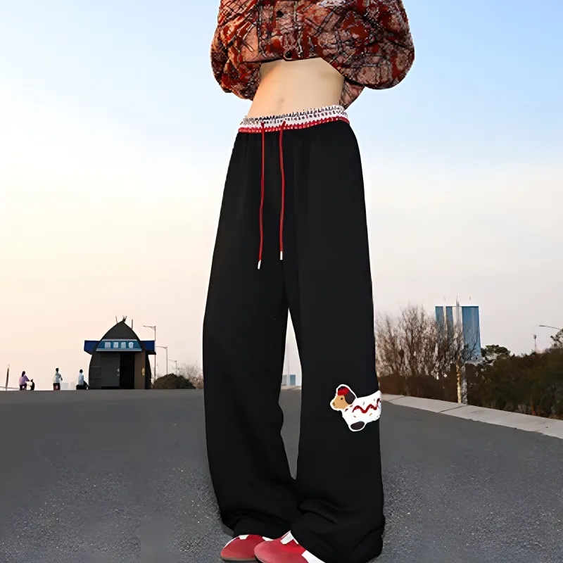 HAPPY PARTY Casual Pants Unisex-8