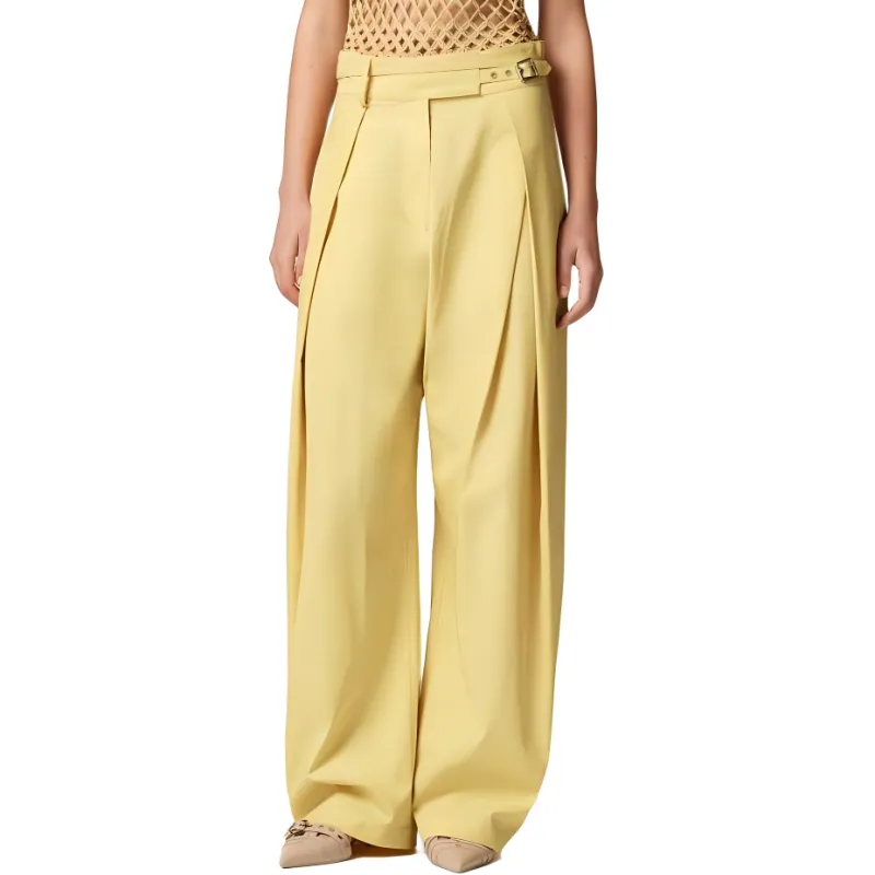 PINKO Belted Trousers-1