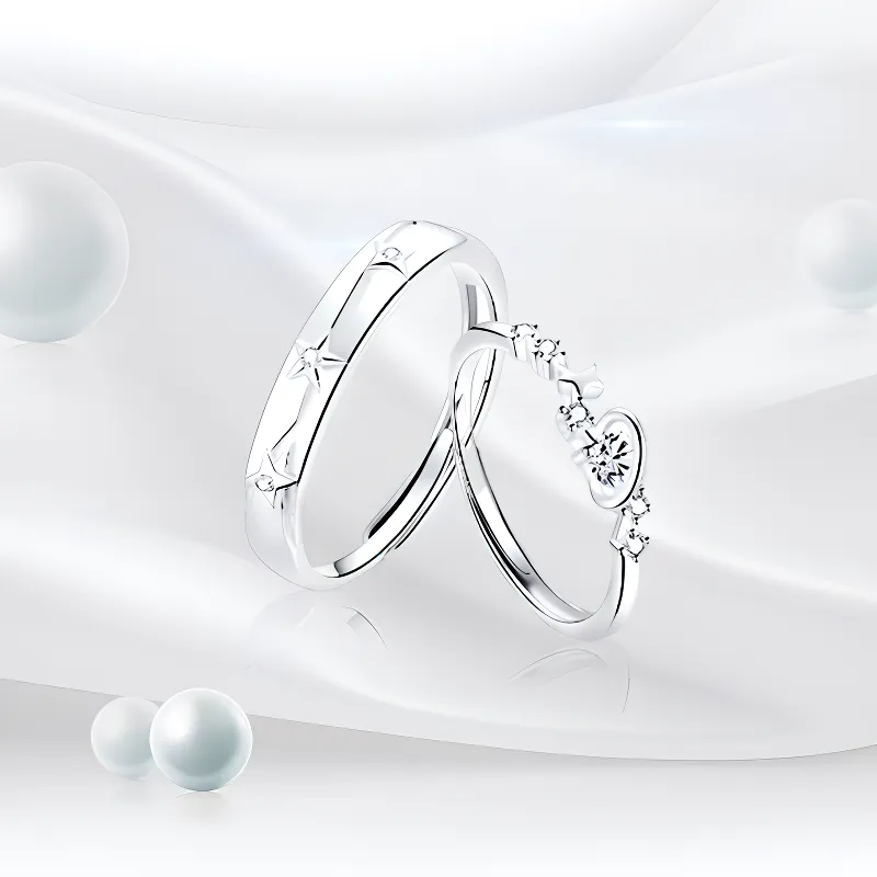 JOYDINNY Rings Unisex-1