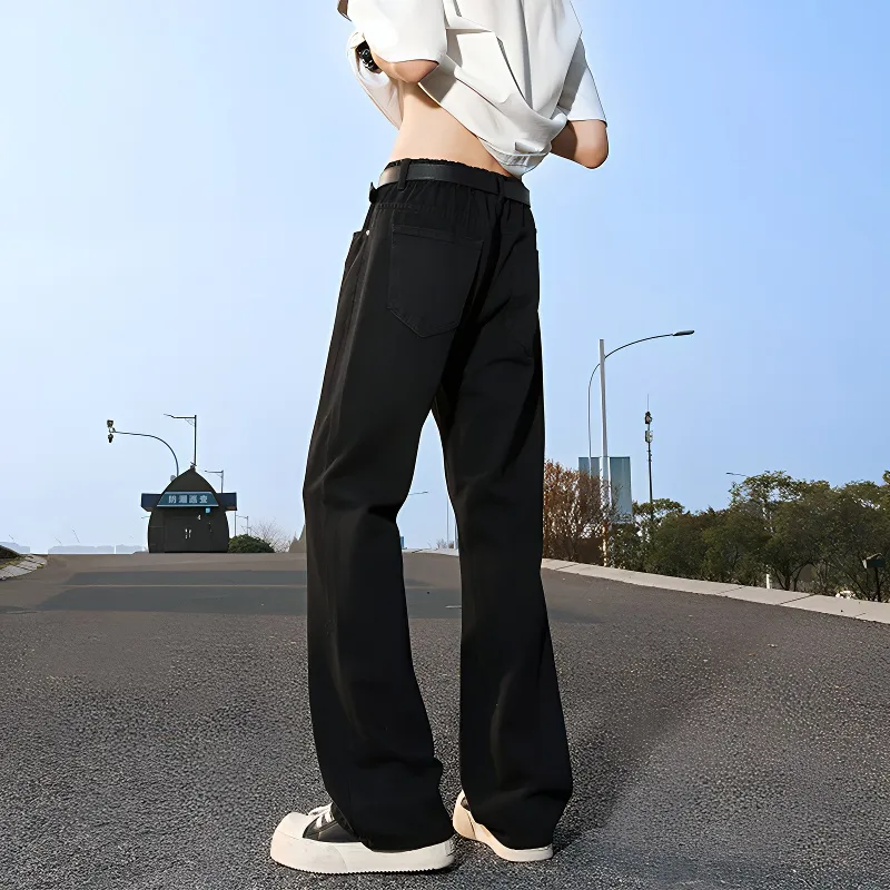 UNthemed Jeans Unisex Black-5