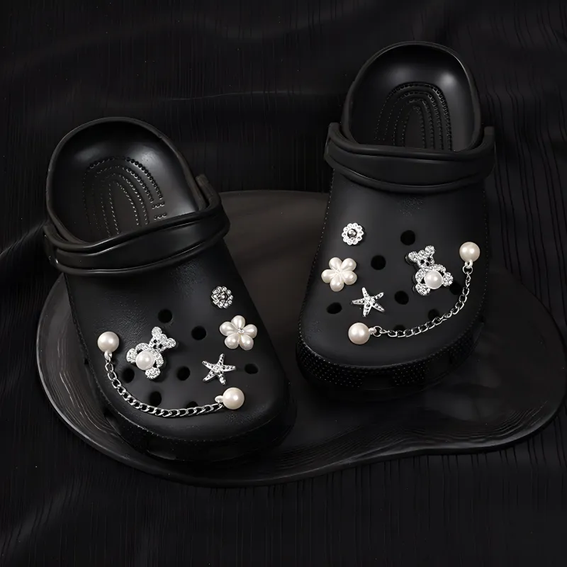 ZUOWEISHIJIA Resin Shoe Buckle Unisex-2
