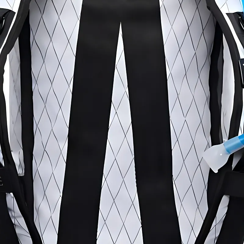 Chrome Hearts TENSILE TRAIL HYDROPACK Backpack Unisex White-4