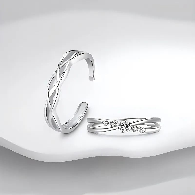LuluCanaan Rings Unisex-1