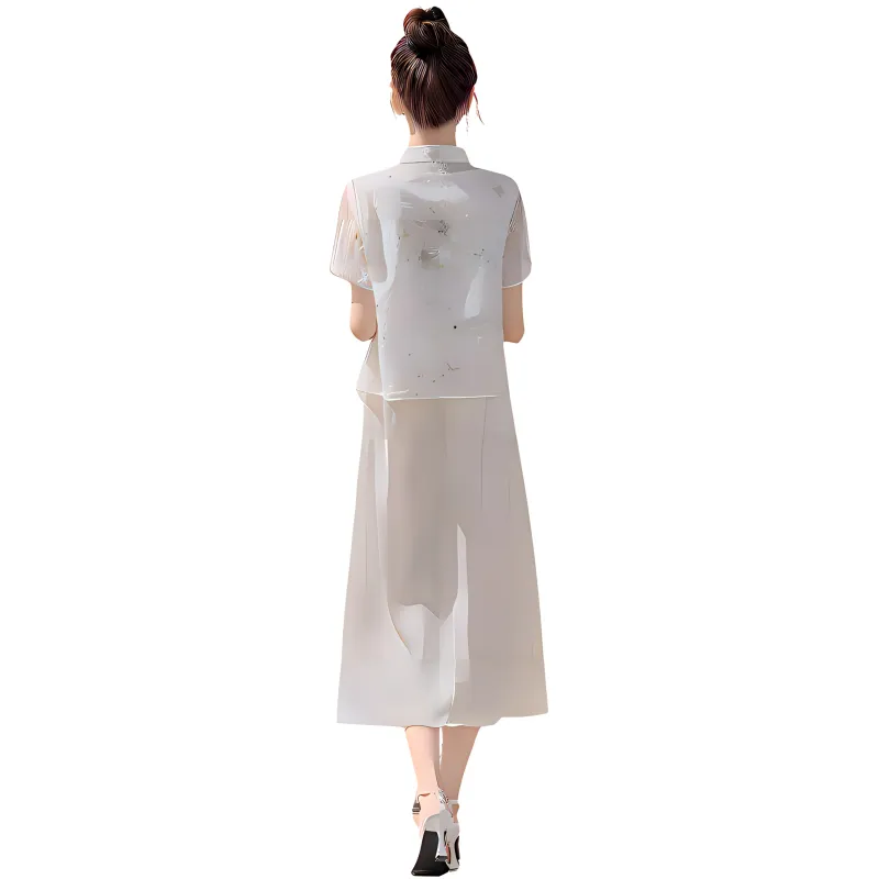 PIERRE CARDIN Skirt Set Women's-5