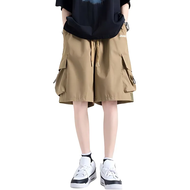 Jeep Cargo Shorts Unisex-8