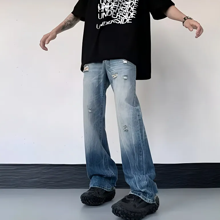 Struggle Vintage95 Jeans Unisex-1
