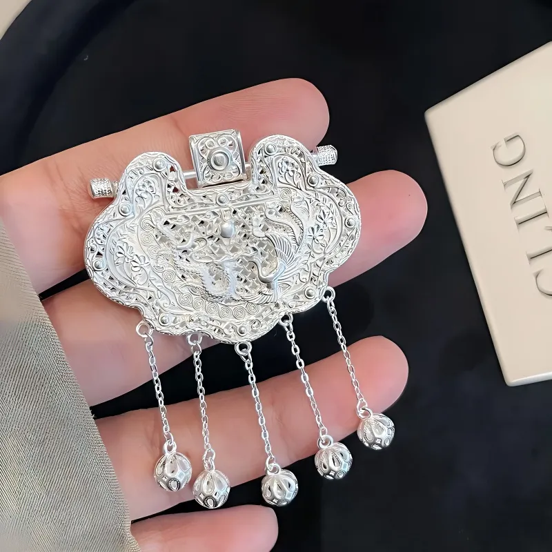 RURA Sterling Silver Necklaces Unisex Silver-2
