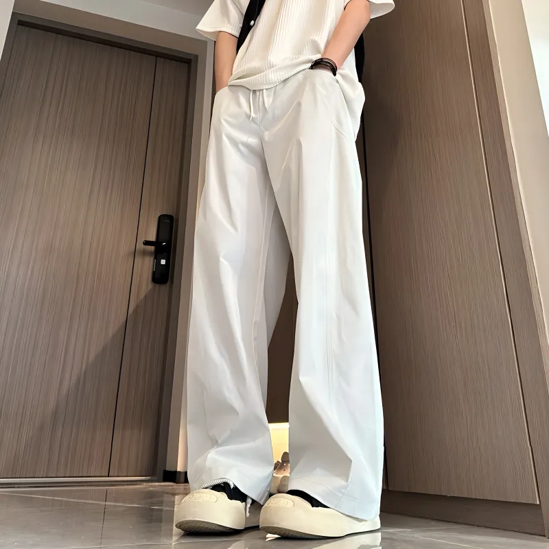 FAIRWHALE Casual Pants Unisex-8