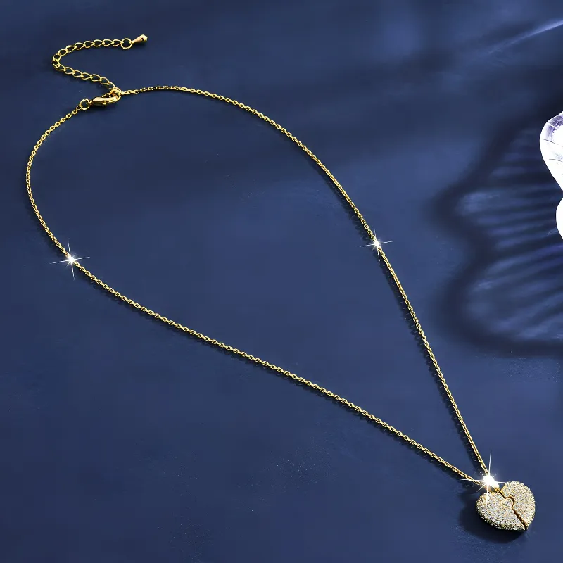 ALI THE FOX Titanium Steel Necklaces Women's-2