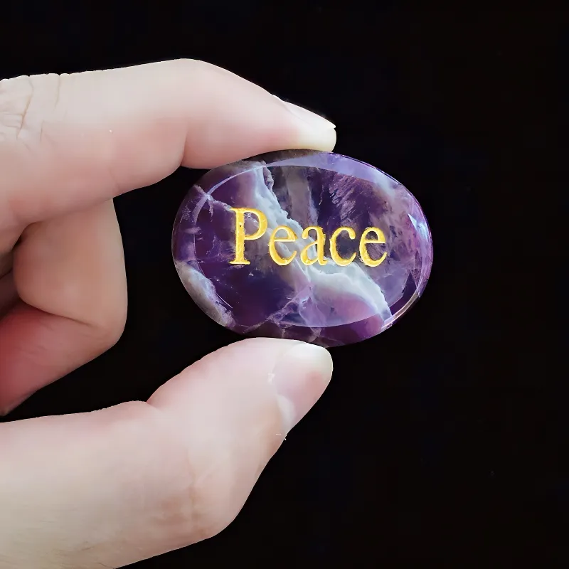 CIROCCO Amethyst Ornaments Unisex-2