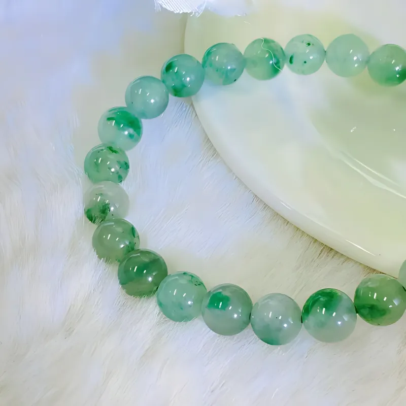ILolu Natural African Emerald Bracelets Unisex-4