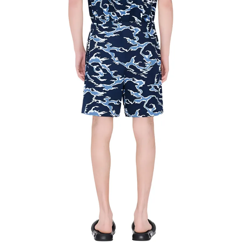 KENZO SS25 Casual Shorts Men's Midnight Blue-4