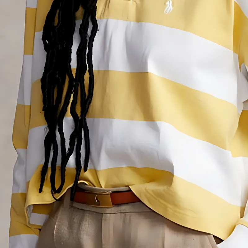 Polo Ralph Lauren Polo Shirt Women's Yellow-4