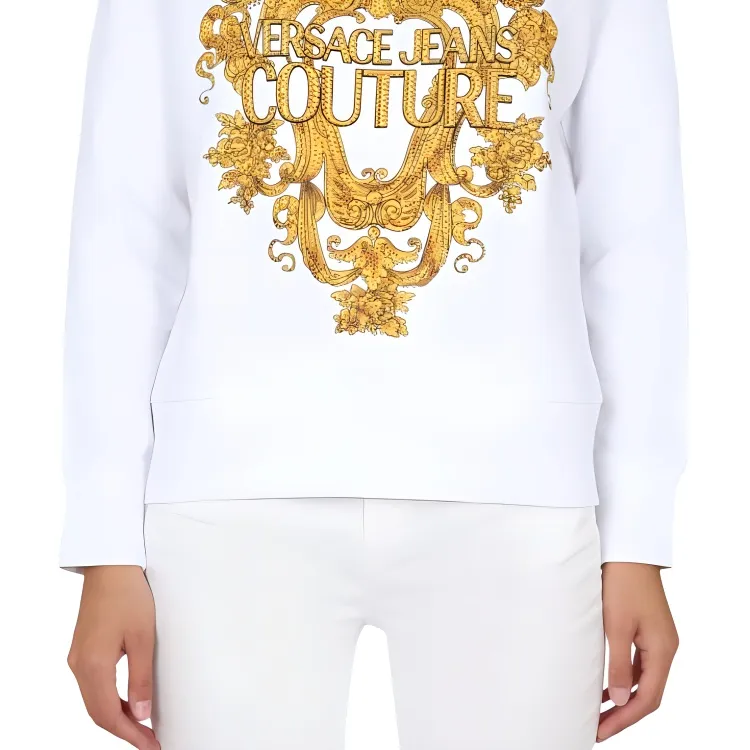VERSACE JEANS COUTURE FW22 Sweater Women's White-4