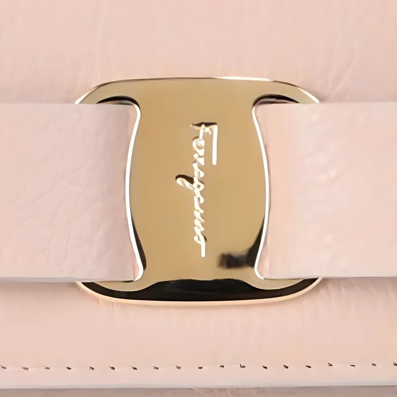 Ferragamo Vara Bow Crossbody Light Pink-1