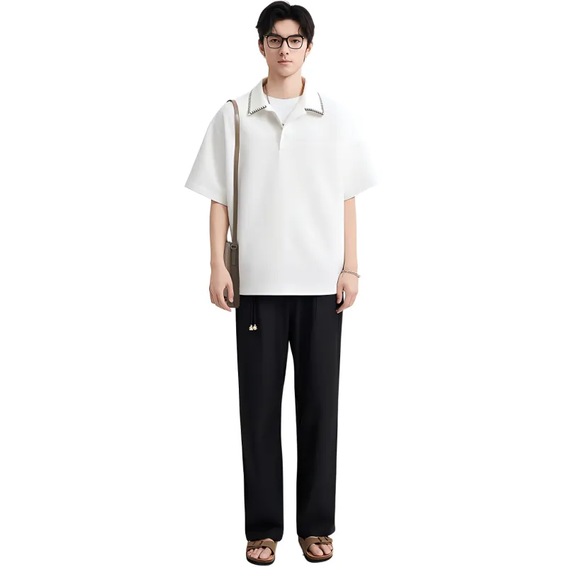 Go it alone Polo Shirts Unisex-2
