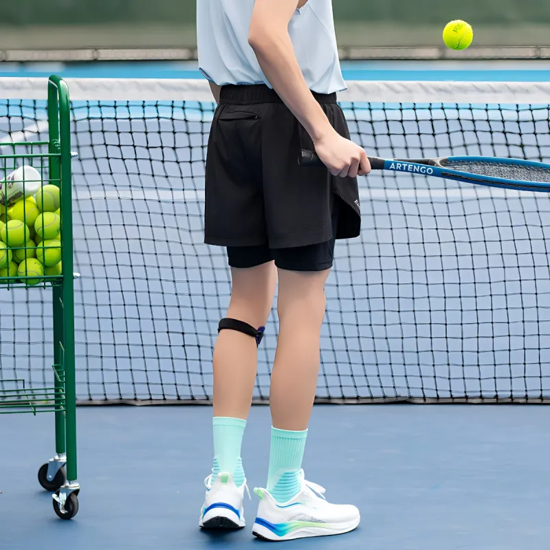 SAIQI Casual Shorts Unisex-5
