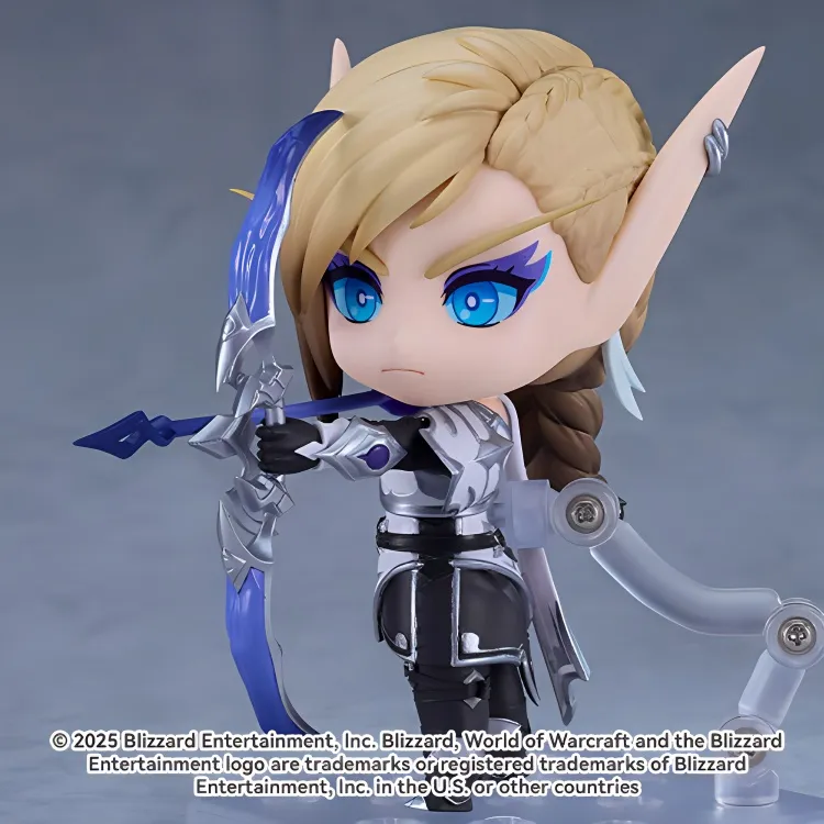 GSC Nendoroid, Aurelia The Hunter, World Of Warcraft Chibi Figures-2