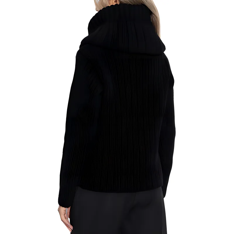 Alexander McQueen Chunky Ribbed Knit Sweater-3