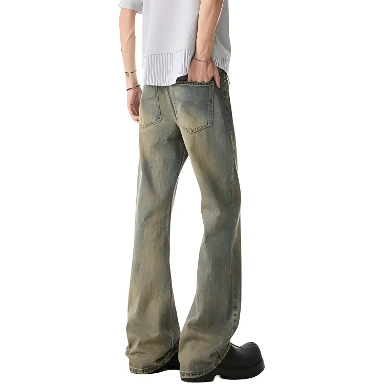 FAWENXIANGZI Jeans Men-3