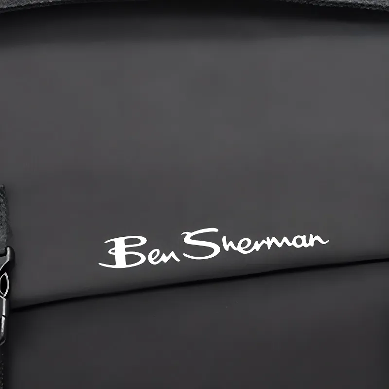 BEN SHERMAN Oxford Shoulder Bag Regular Unisex Multicolor-4