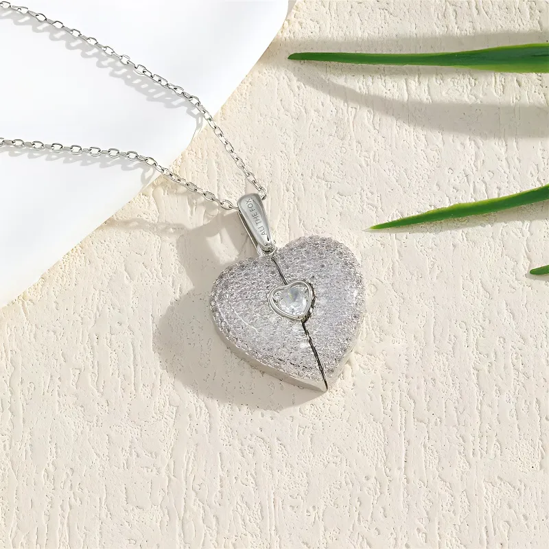 ALI THE FOX Titanium Steel Necklaces Women's-9