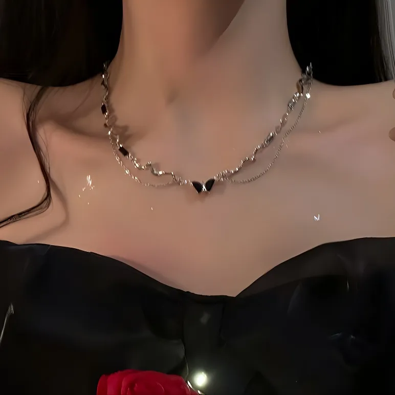 ALI THE FOX Alloy Necklaces Women's-3