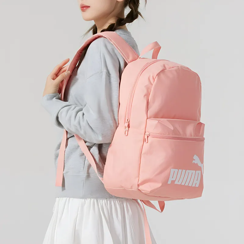 PUMA Outdoor Travel Backpack Regular Unisex Fruit Pink-4