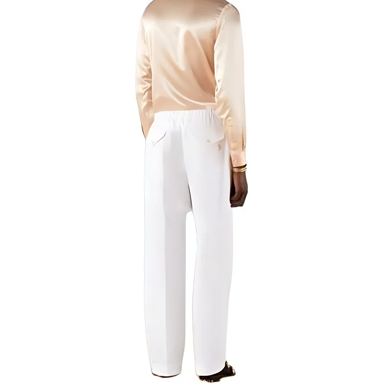 GUCCI Ripstop Cotton Linen Pants-2
