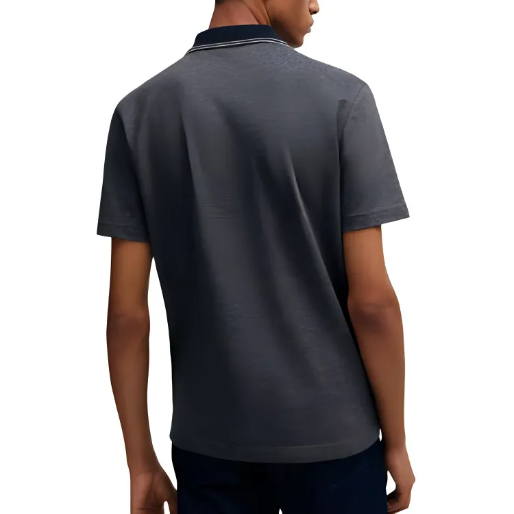 HUGO BOSS Polo Shirt Men's Dark Blue-3