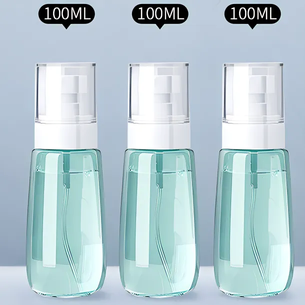 ZHENZI Travel Split Packs Spray Bottle Facial Hydrating Portable-26