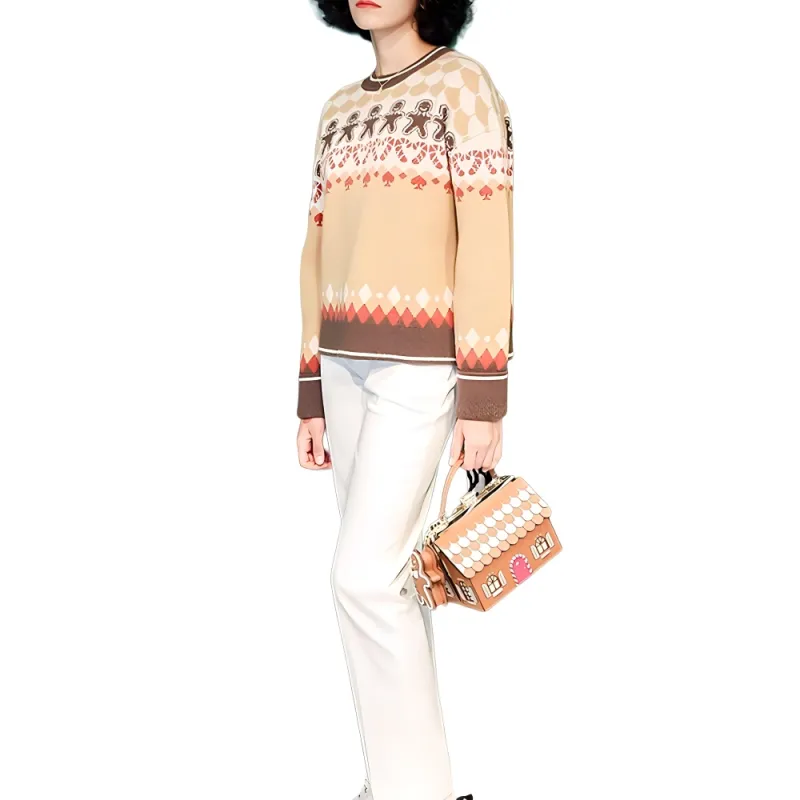 Kate Spade FW24 Sweater Women's Desert Yellow-3