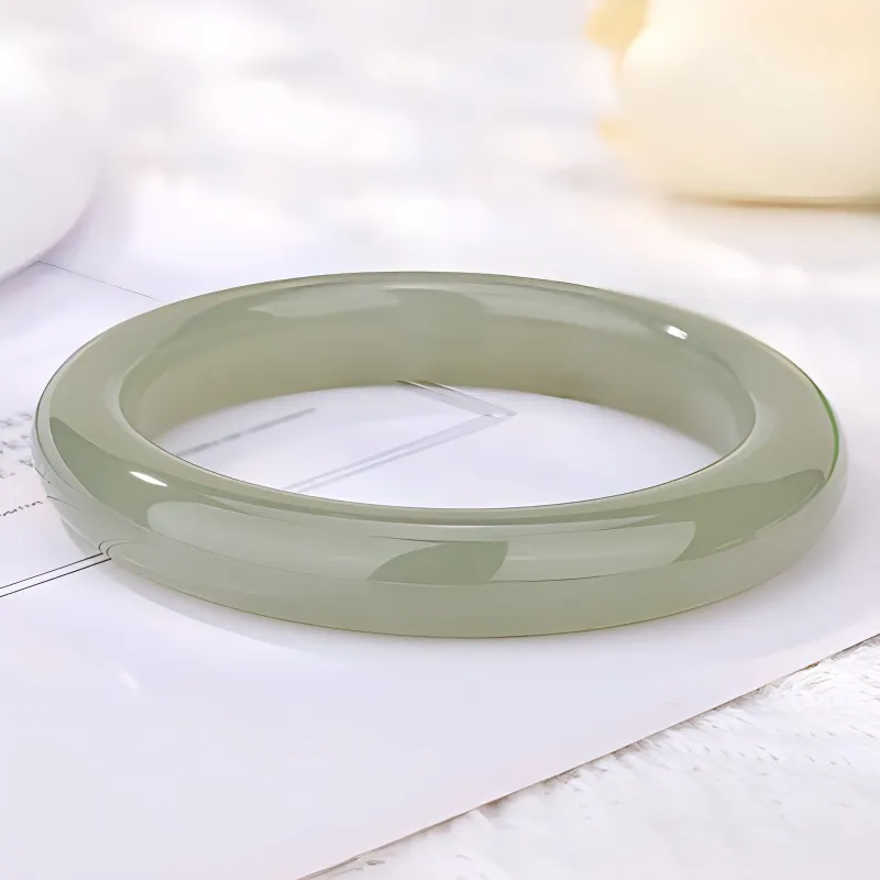 Bear Silversmith Bangles Jasper Women's-1