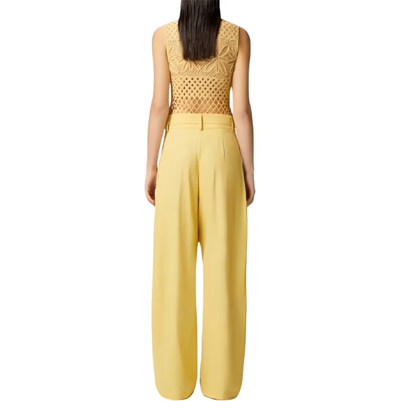 PINKO Belted Trousers-3