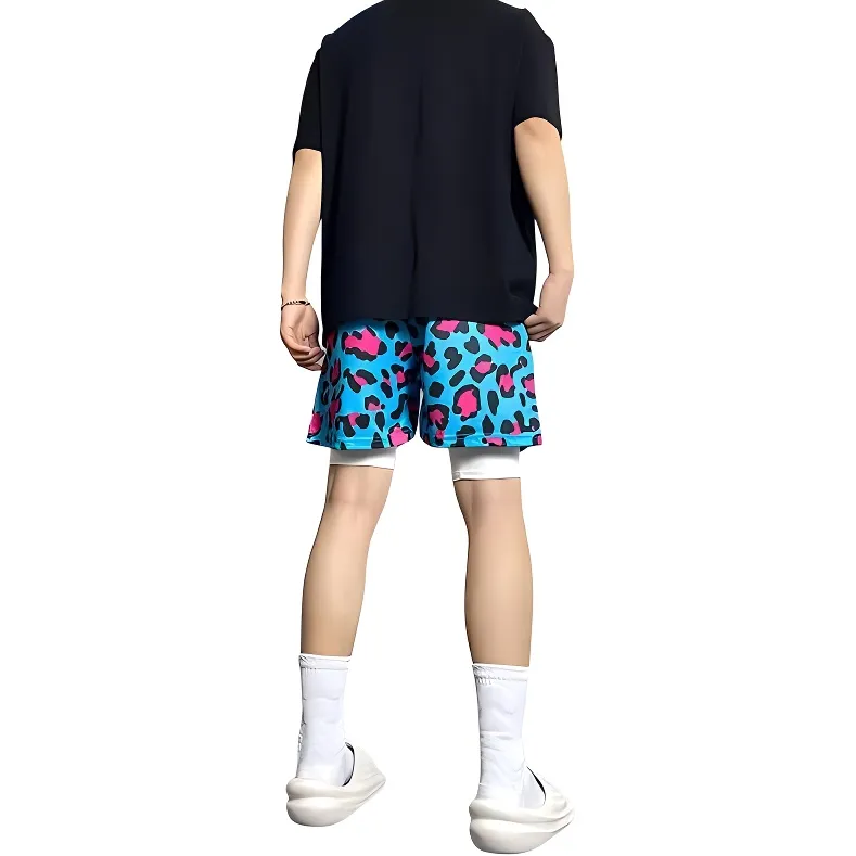 SZSX Basketball Shorts Unisex-6