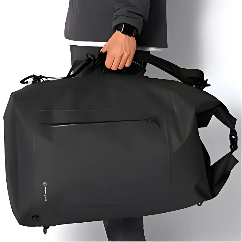 Snow Peak Polyester Backpack Regular Men's Black-3