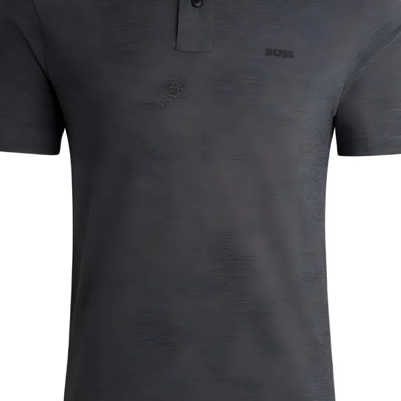 HUGO BOSS Polo Shirt Men's Dark Blue-5
