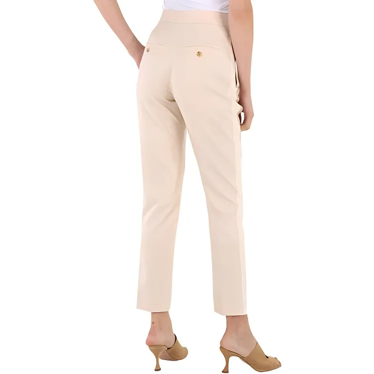 Burberry Casual Pants Women's Beige-4