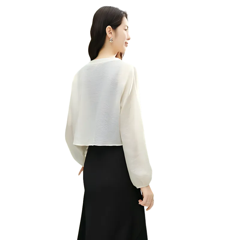 Late White Shirts Women's Ecru-3