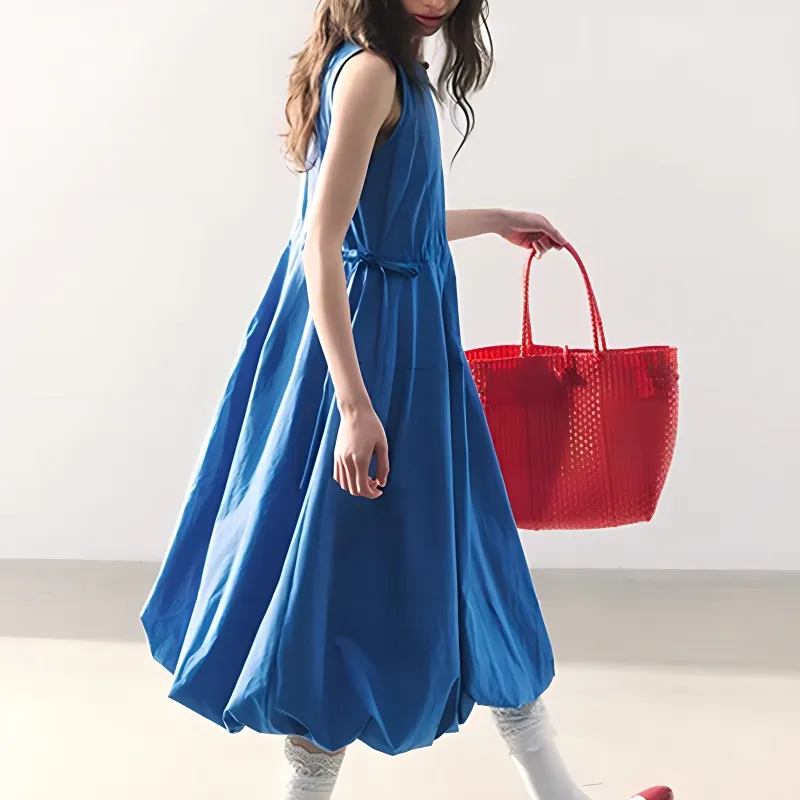TUSHIFEI Sleeveless Dress Women's-7