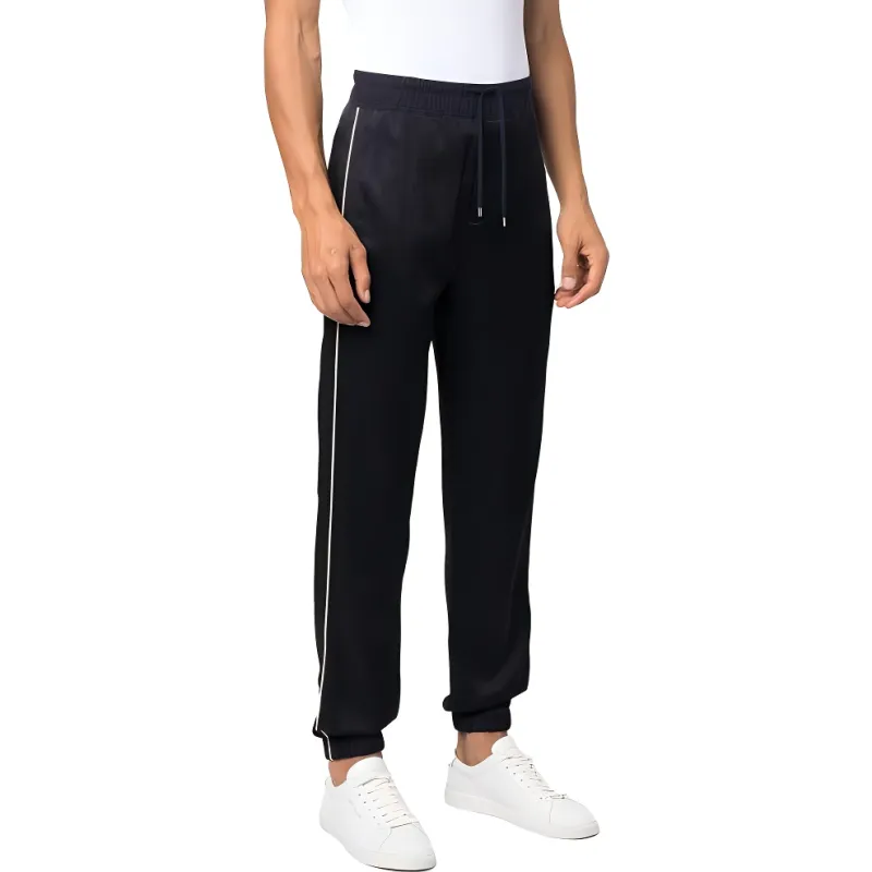 SAINT LAURENT Drawstring Track Trousers-3
