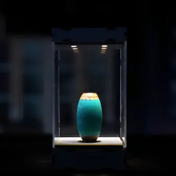 SUZHOU MUSEUM Acrylic Creative Accessories Transparent