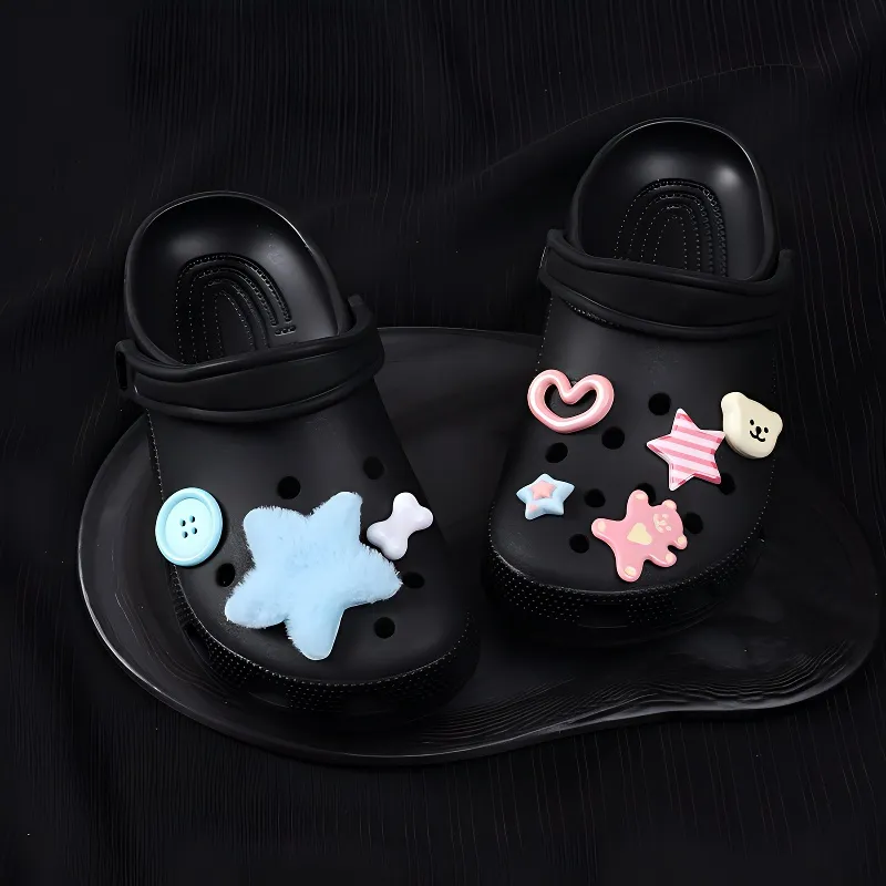 ZUOWEISHIJIA Resin Shoe Buckle Unisex-2