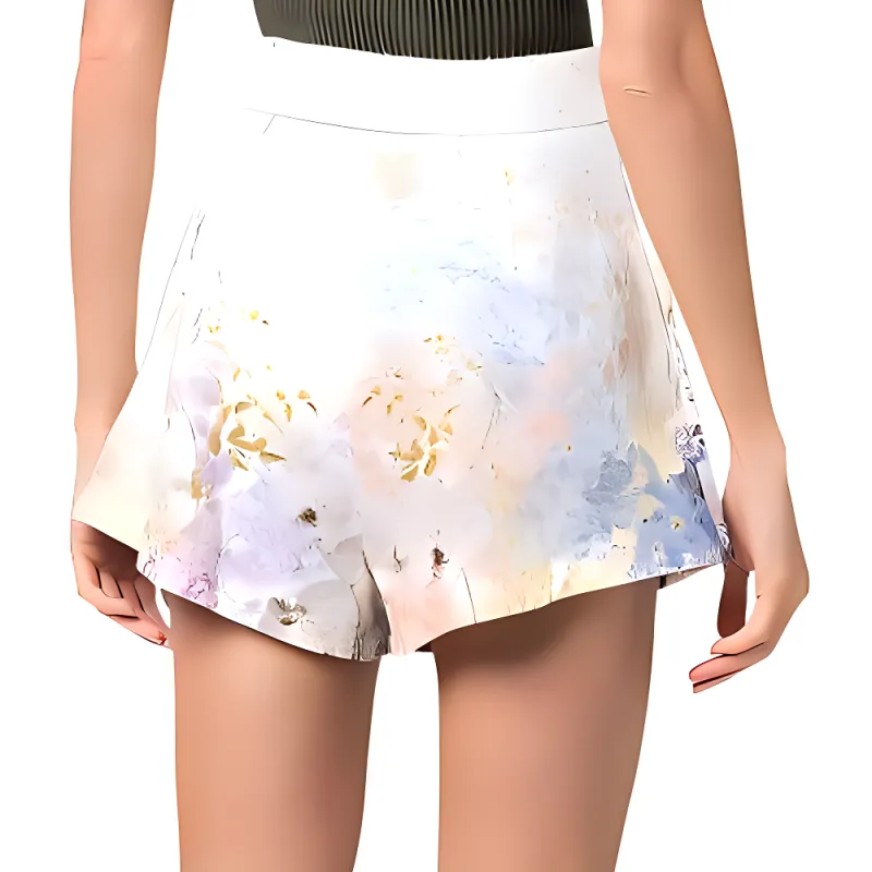 Zimmermann Casual Shorts Women's White-5