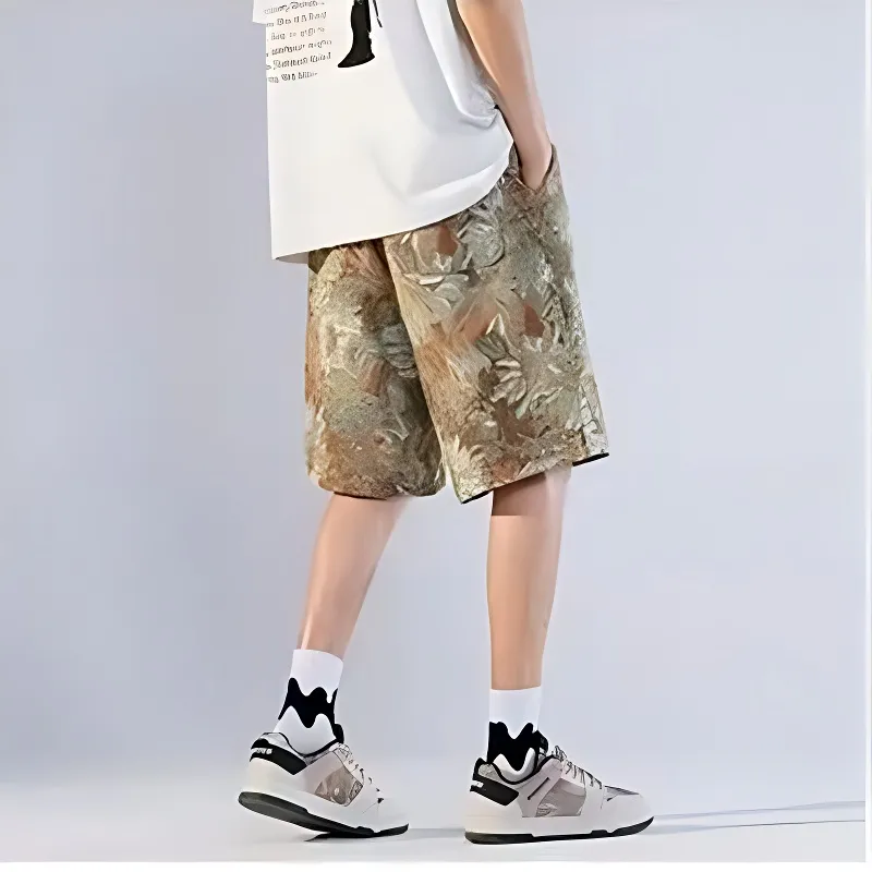 FRQ Casual Shorts Unisex-5