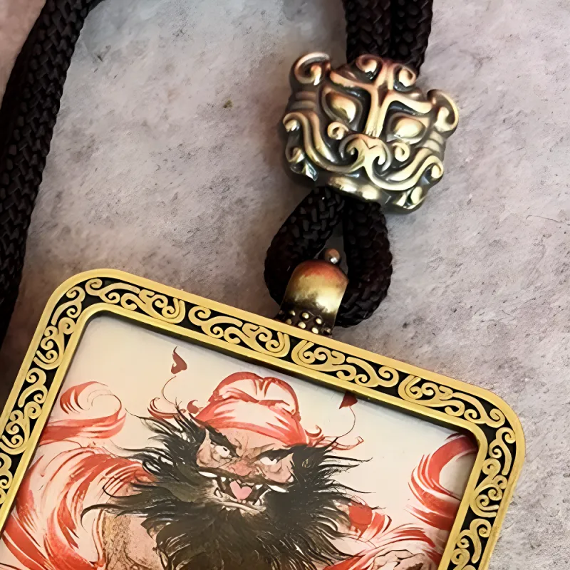 MUXIANG Necklaces Unisex-5