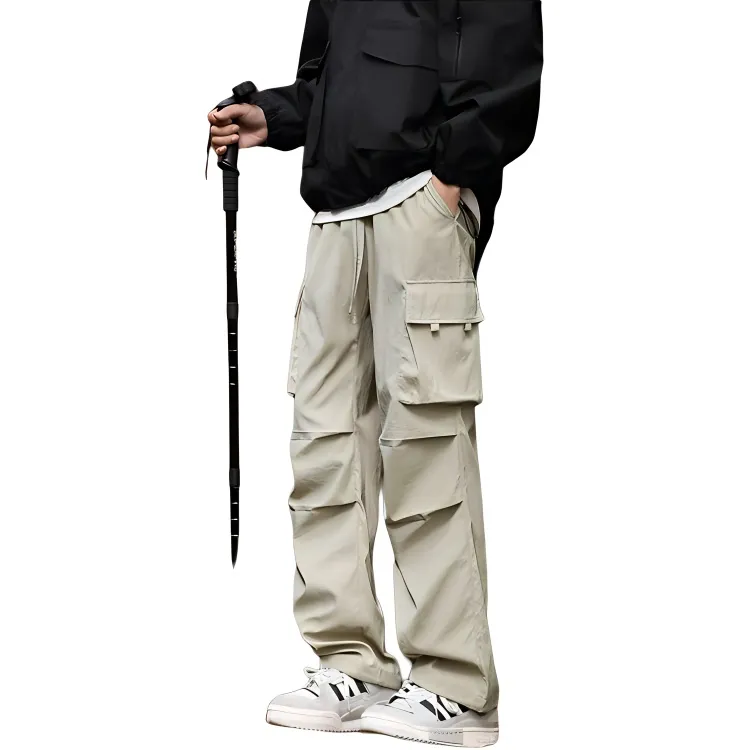 BENGEN Cargo Pants Unisex-13